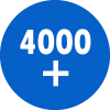 4,000+ Happy Drivers