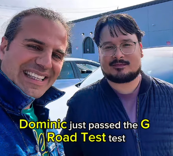 G Road Test Preparation
