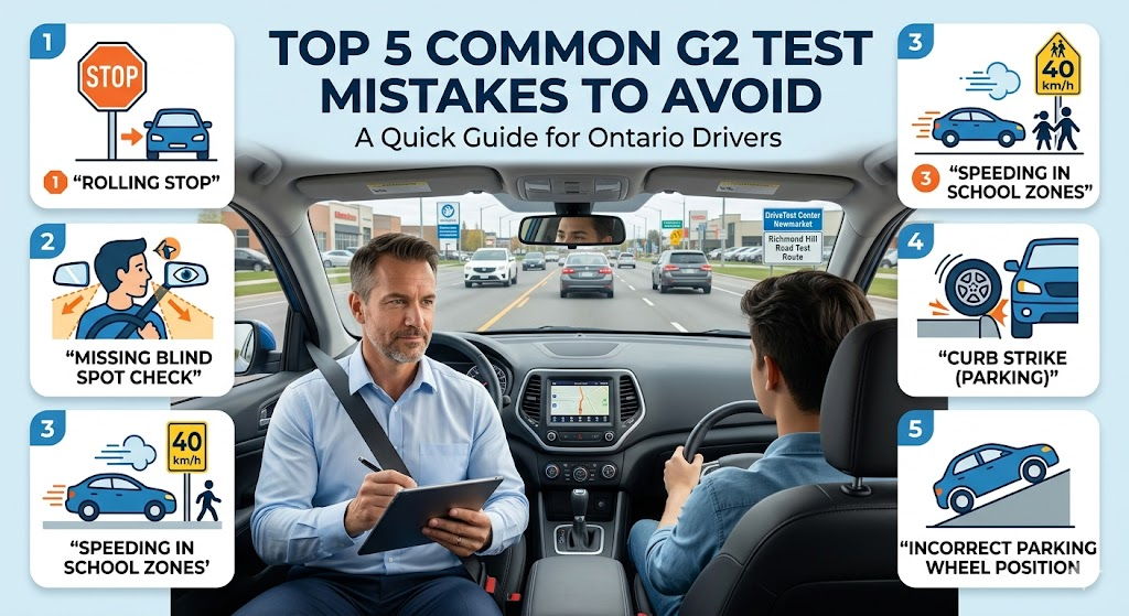 Top 10 Common G2 Mistakes That Will Fail You in Ontario