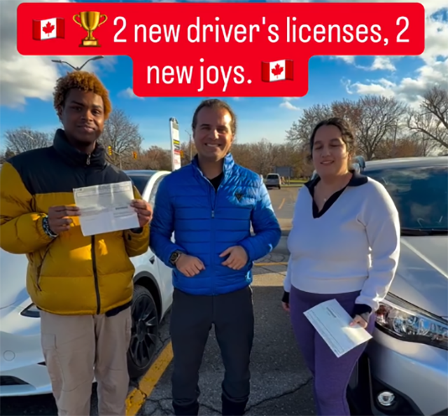Why Toronto Students Choose Our Driving School